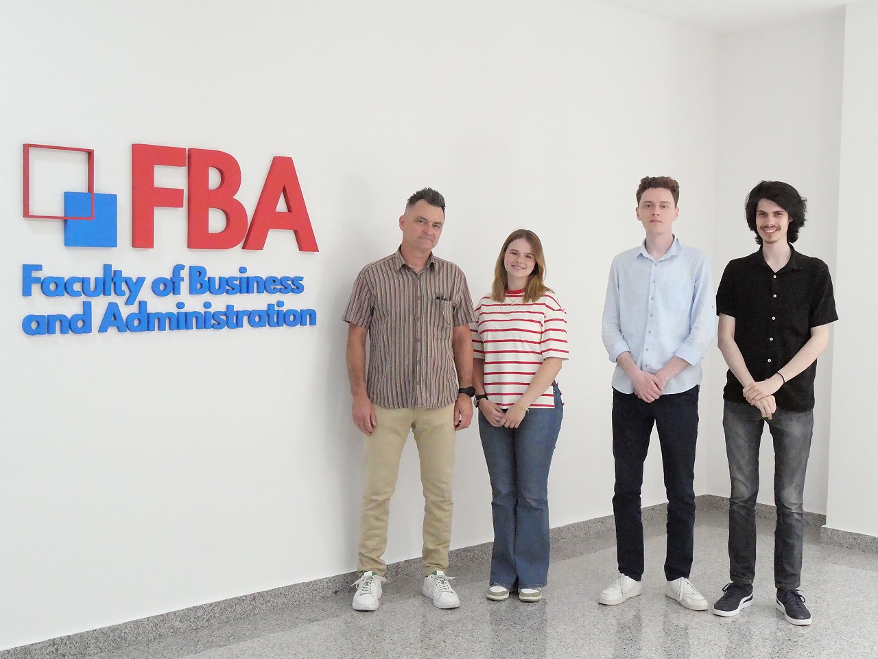 FBA Team Named Among World’s Top Student Managers in BOSS Competition