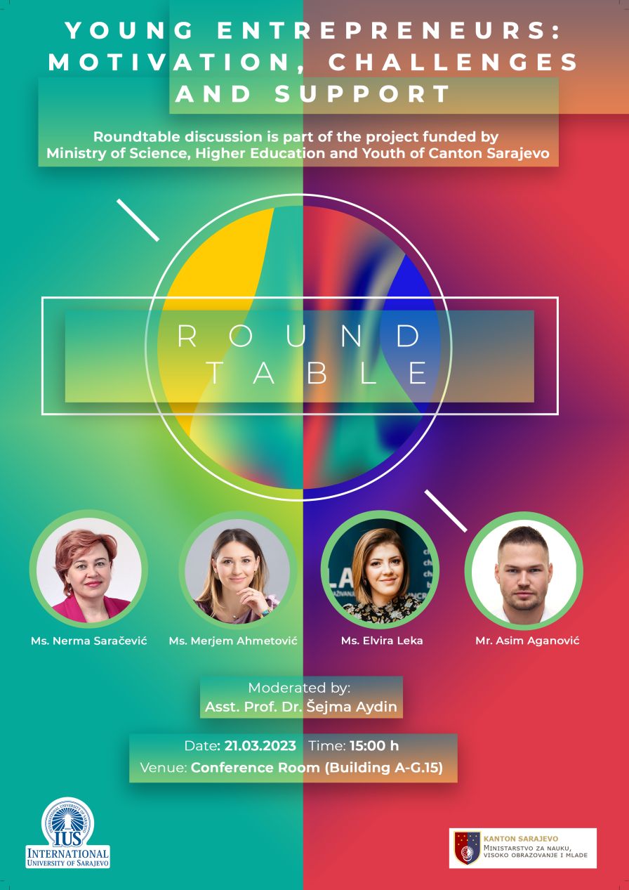 "Young Entrepreneurs: Motivation, Challenges, and Support" – A Round Table Discussion