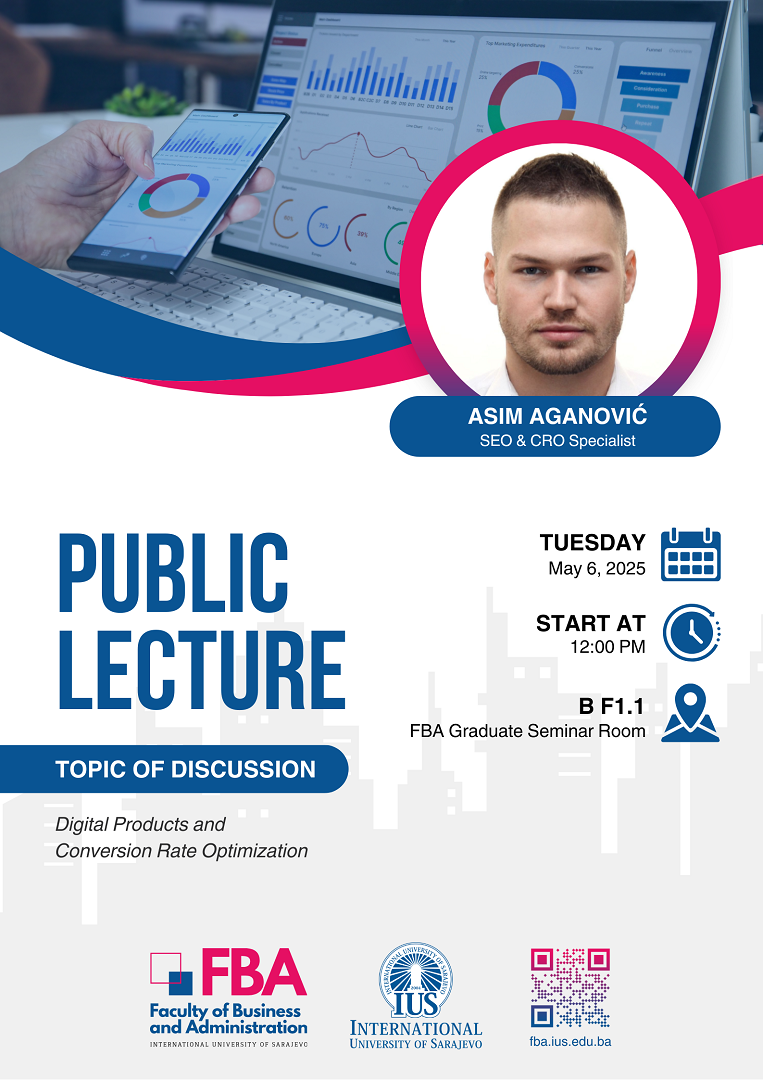 FBA Public Lecture: Digital Products and Conversion Rate Optimization