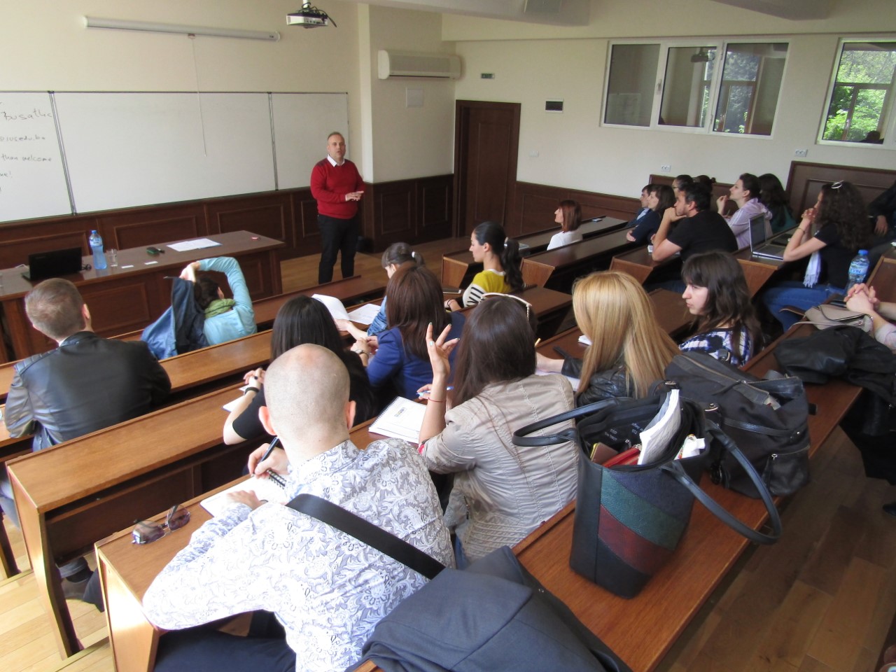 Faculty of Business and Administration Professors on Erasmus+ Exchange in Bulgaria
