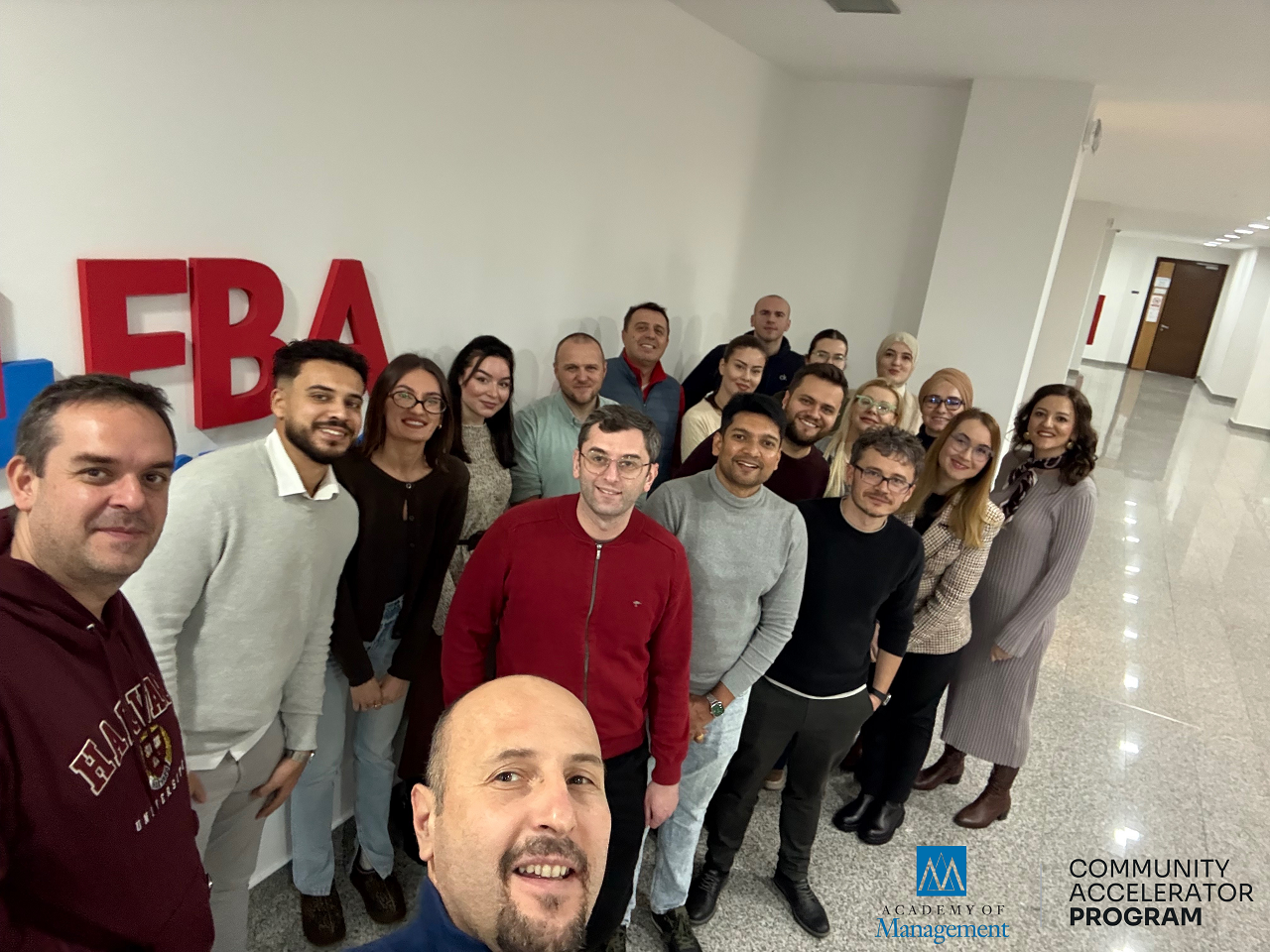 Write, Review, Rise: An AOM-Supported Workshop with Dr. Amitabh Anand at IUS Write, Review, Rise: An AOM-Supported Workshop with Dr. Amitabh Anand at IUS