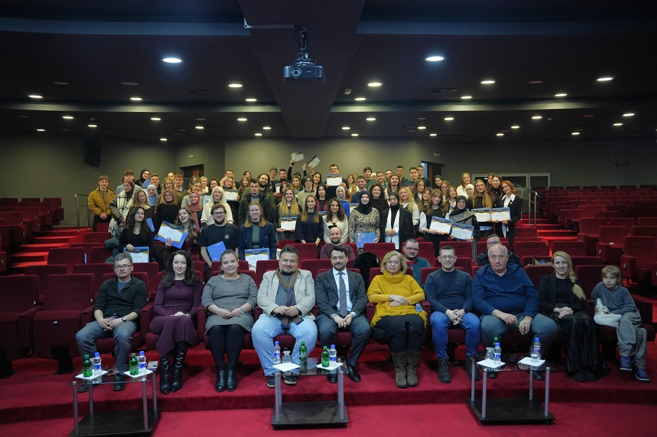 Rector’s Honor List Ceremony Honors IUS Students for Outstanding Achievement Rector’s Honor List Ceremony Honors IUS Students for Outstanding Achievement