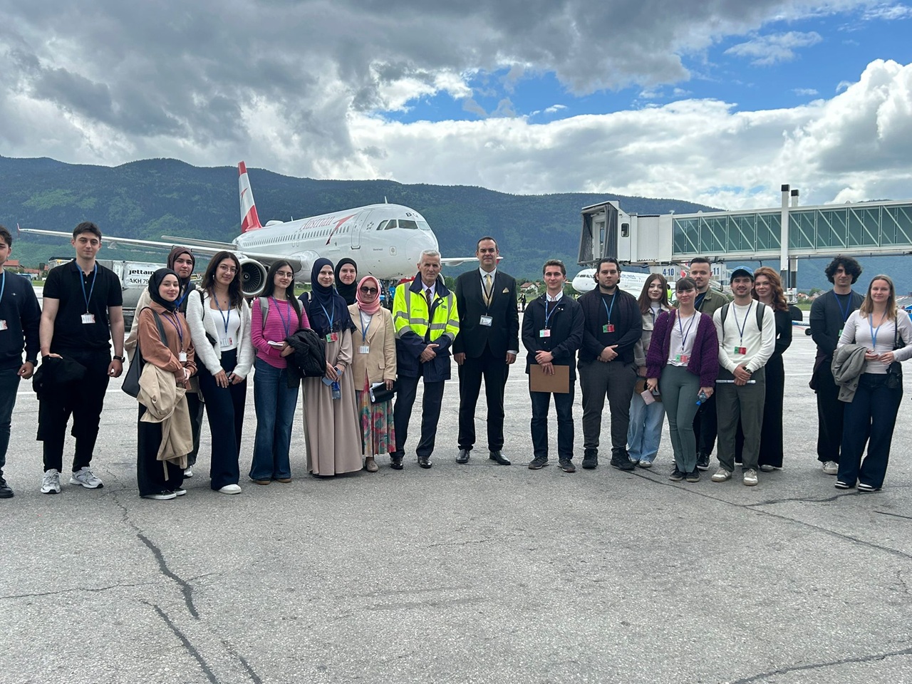 IUS FBA Students Visit Sarajevo International Airport to Explore Business Ethics in Practice IUS FBA Students Visit Sarajevo International Airport to Explore Business Ethics in Practice