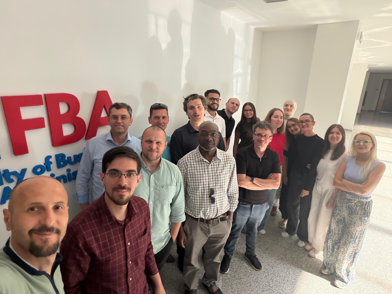FBA-IUS, Organizasyon Araştırmalarında Hesaplamalı Yaklaşımlar Atölyesini Gerçekleştirdi FBA-IUS, Organizasyon Araştırmalarında Hesaplamalı Yaklaşımlar Atölyesini Gerçekleştirdi