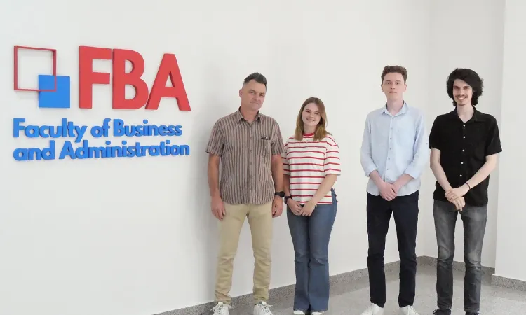 FBA Ekibi, BOSS Yarışmasında Dünya İkincisi Oldu