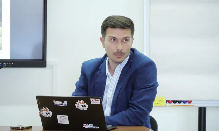 Doğa ve Sürdürülebilirlik: IUS, Biyoçeşitlilik Uzmanı Ismir Smajić ile SDG Konuşması Düzenliyor