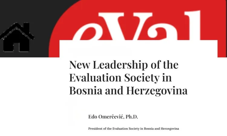 IUS Öğretim Üyesi Dr. Edo Omerčević, Bosna Hersek Değerlendirme Derneği Başkanlığına Seçiliyor