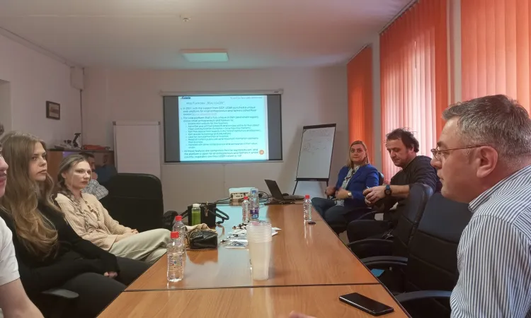 FBA Öğrencileri Müşteri Hizmetleri ve Girişimciliğin Güçlendirilmesini Keşfetmek için LİDER'i Ziyaret Etti