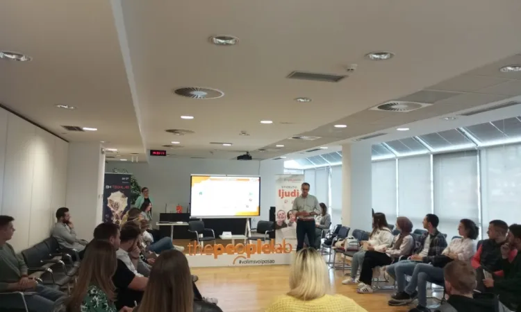 IUS FBA Öğrencilerinin Verimli Geçen BH Telecom Ziyareti