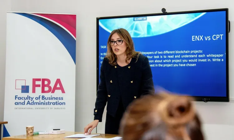 FBA'da Kripto Para ve Blockchain Konferansı Düzenlendi