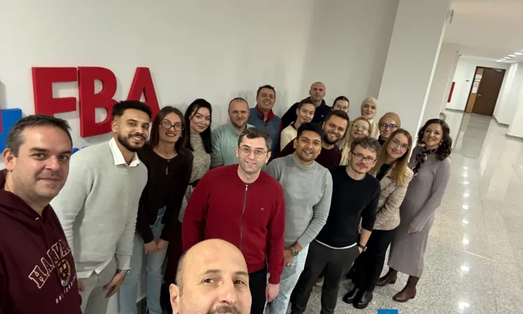 Write, Review, Rise: An AOM-Supported Workshop with Dr. Amitabh Anand at IUS