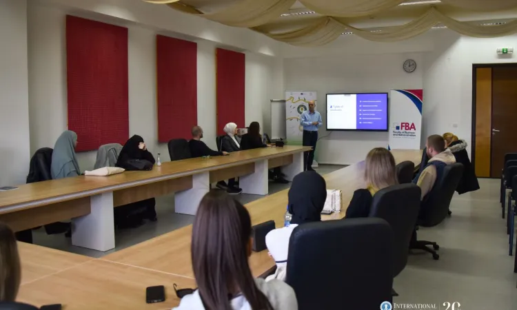 "FinTech: Teknoloji Geleceği Nasıl Şekillendirecek" Sayın Kenan Hadžirović'in Konuşması