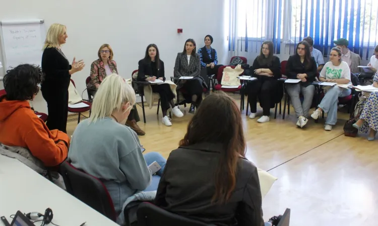 FBA Öğrencisi Inaya Duran, "Kapsayıcılık, Eşitlik ve Güven için Gençlik" Konulu BM Proje Müzakeresine Katılıyor