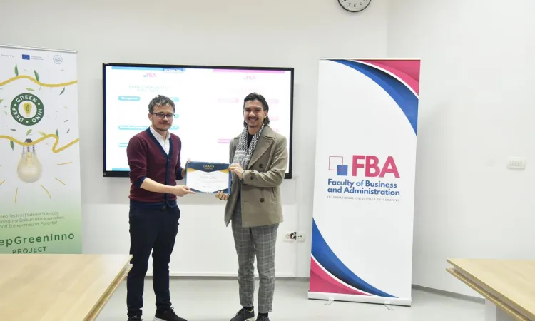 FBA 2022/2023 Dekanlık Onur Listesi Ödül Töreni