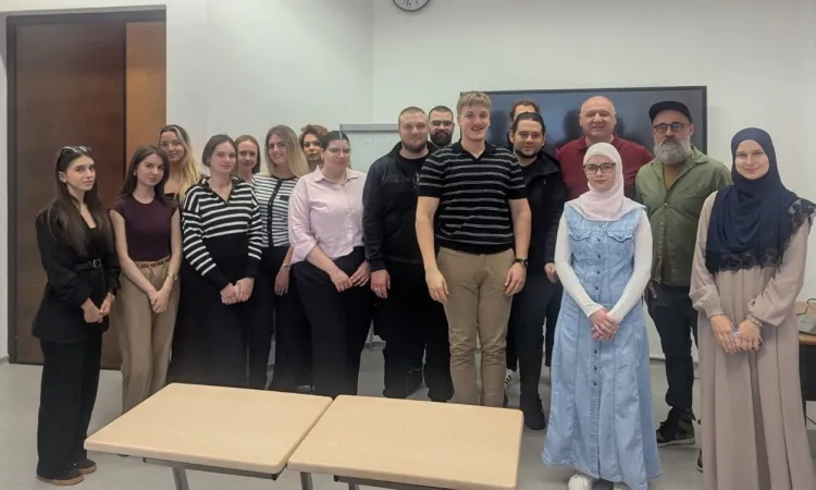 Guest Lecture on CRM Brings Industry Insight to FBA Students