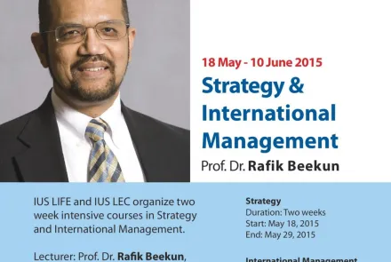 Strategy & International Management