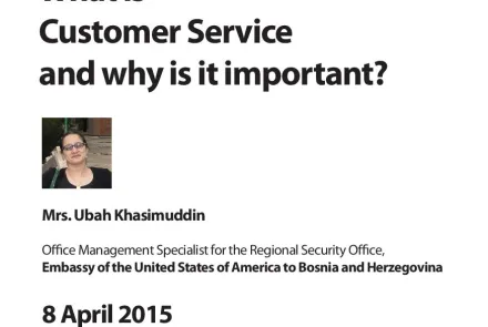 What is customer service and why is it important?