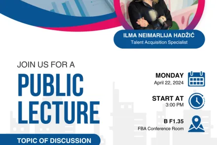 Public Lecture: Presentation of the Becky.Works Company: Accounting and Auditing in International Environment