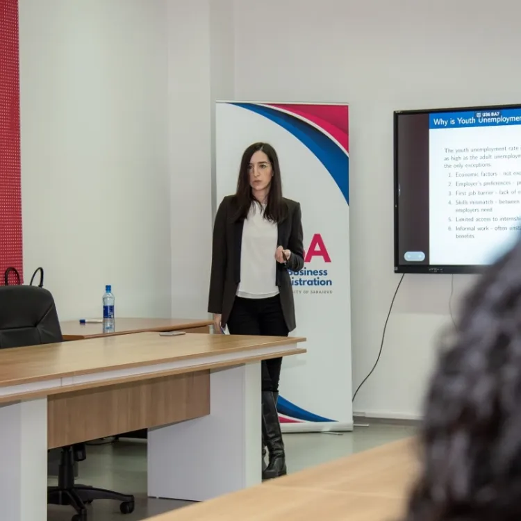 Lecture on Youth Unemployment and Labor Market Policies Held at FBA