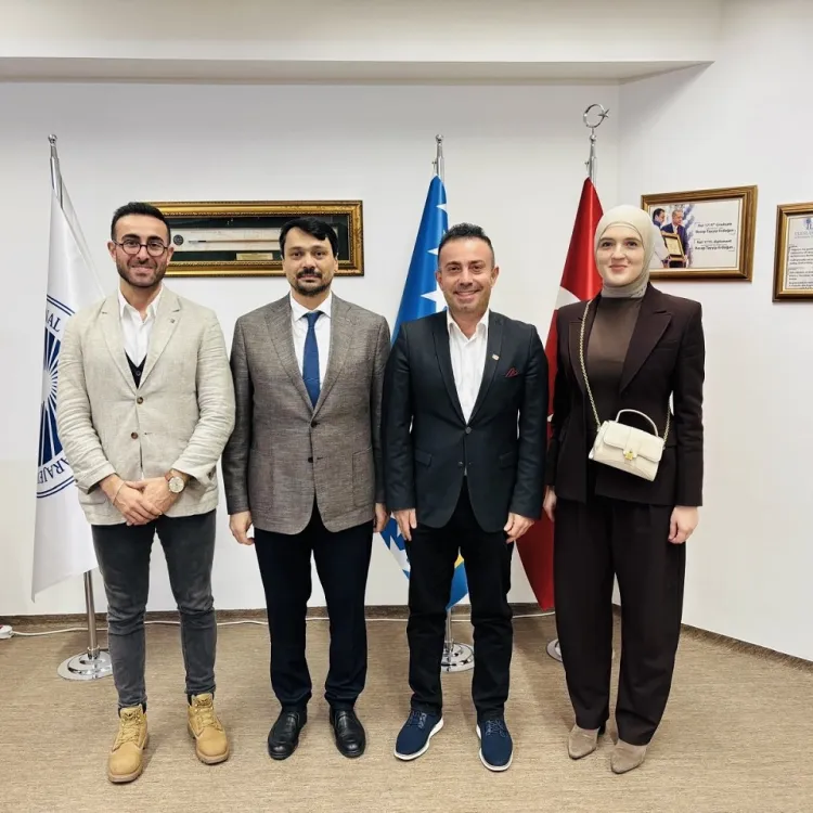 International Scholars Deliver Sustainability Lectures and Explore Future Collaboration