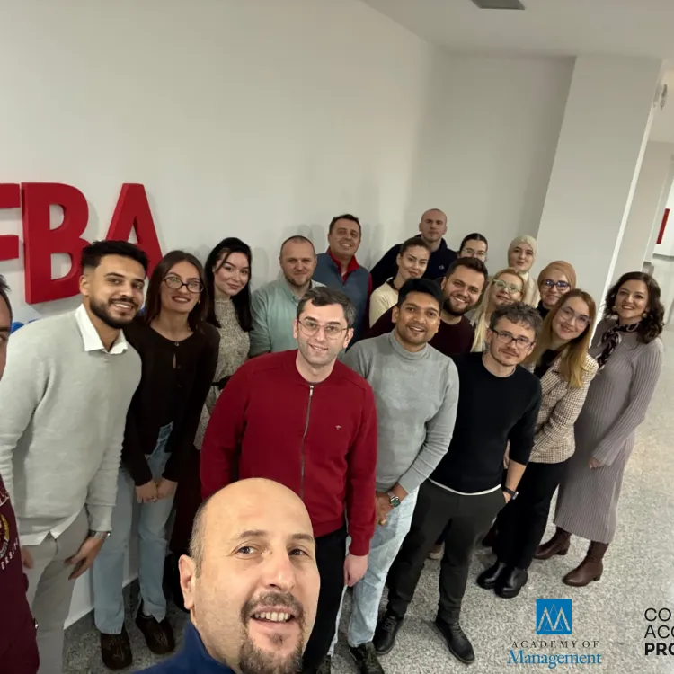 Write, Review, Rise: An AOM-Supported Workshop with Dr. Amitabh Anand at IUS